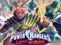 Spel Saban's Power Rangers last warior