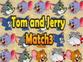 Spel Tom and Jerry Match3