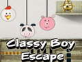 Spel Classy Boy Escape