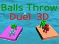 Spel Balls Throw Duel 3D 