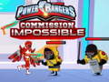 Spel Power Rangers Mission Impossible