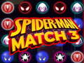 Spel Spider-man Match 3 
