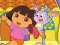Spel Dora The Explorer Reach The Boots