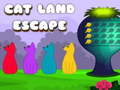 Spel Cat Land Escape