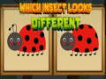 Spel Which Insect Looks Different