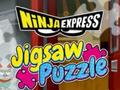 Spel Ninja Express Jigsaw