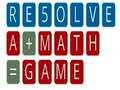 Spel RESOLVE a math game