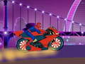 Spel Spiderman Moto Racer