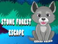 Spel Stone Forest Escape