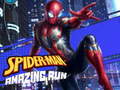 Spel Spiderman Amazing Run