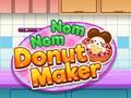 Spel Nom Nom Donut Maker