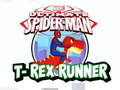 Spel Spiderman T-Rex Runner