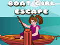 Spel Boat Girl Escape