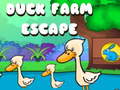 Spel Duck Farm Escape
