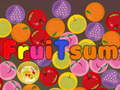 Spel FruiTsum