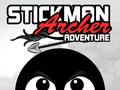 Spel Stickman Archer Adventure