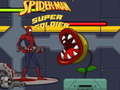 Spel Spiderman super Soldier 