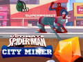 Spel Spiderman Gold Miner
