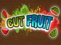 Spel Cut Fruit 