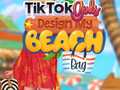Spel TikTok Girls Design My Beach Bag