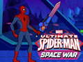 Spel Spiderman Space War