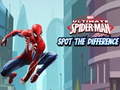 Spel Spiderman Spot The Differences 