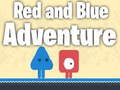 Spel Red and Blue Adventure