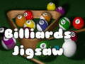 Spel Billiards Jigsaw
