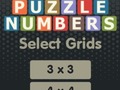 Spel Puzzle Numbers