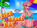 Spel Elsa beach day