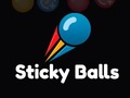 Spel Sticky Balls