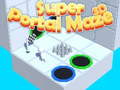 Spel Super Portal Maze 3D