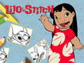 Spel Lilo and Stitch Coloring Book