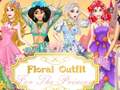 Spel Floral Outfit For The Princess