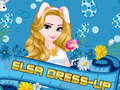Spel Elsa dress-up