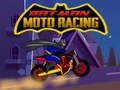 Spel Batman Motorbike Racing