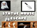 Spel Statue House Escape