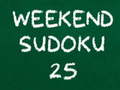 Spel Weekend Sudoku 25