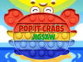 Spel Pop It Crabs Jigsaw