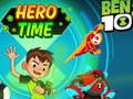 Spel Ben10 Hero Time