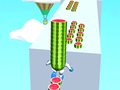 Spel Watermelon Run 3d