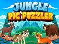 Spel Jungle Pic Puzzler