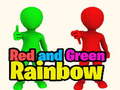 Spel Red and Green Rainbow