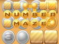 Spel Number Maze