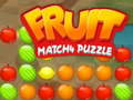 Spel Fruit Match4 Puzzle