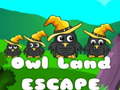 Spel Owl Land Escape