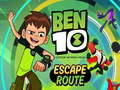 Spel Ben 10 Escape Route