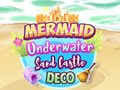 Spel Mermaid Underwater Sand Castle Deco
