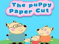Spel The Puppy Paper Cut