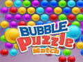 Spel Bubble Puzzle Match